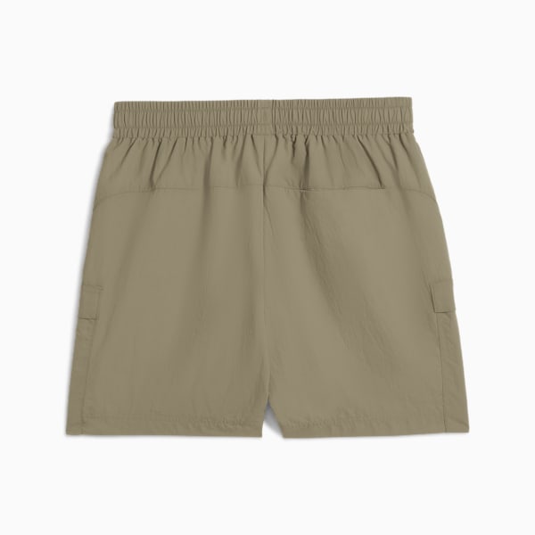 WARDROBE ESSENTIALS Men's Relaxed 6" Cargo Shorts, Velvet Moss, extralarge